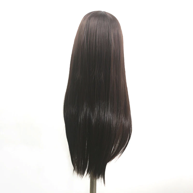 Peruca Sintética Angelica Longa Lisa - Imagem 5