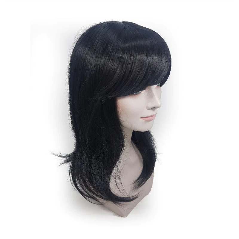 Peruca Elena Fibra Orgânica Feita a Mão - Imagem 3