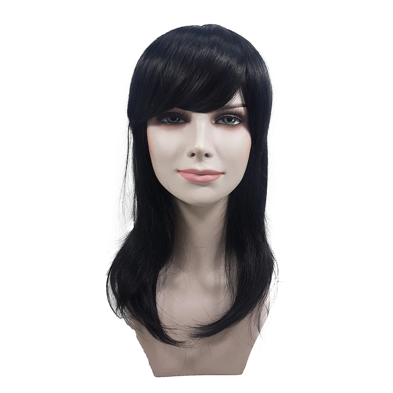 Peruca Elena Fibra Orgânica Feita a Mão - Imagem 2