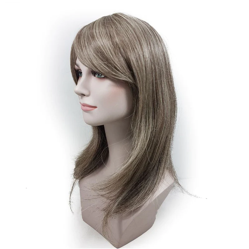 Peruca Elena Fibra Orgânica Feita a Mão - Imagem 4