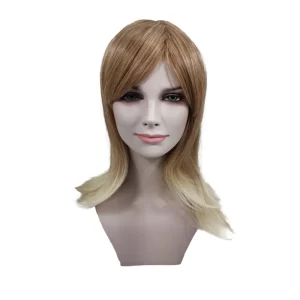 Peruca Sintética Inteira à mão Elena