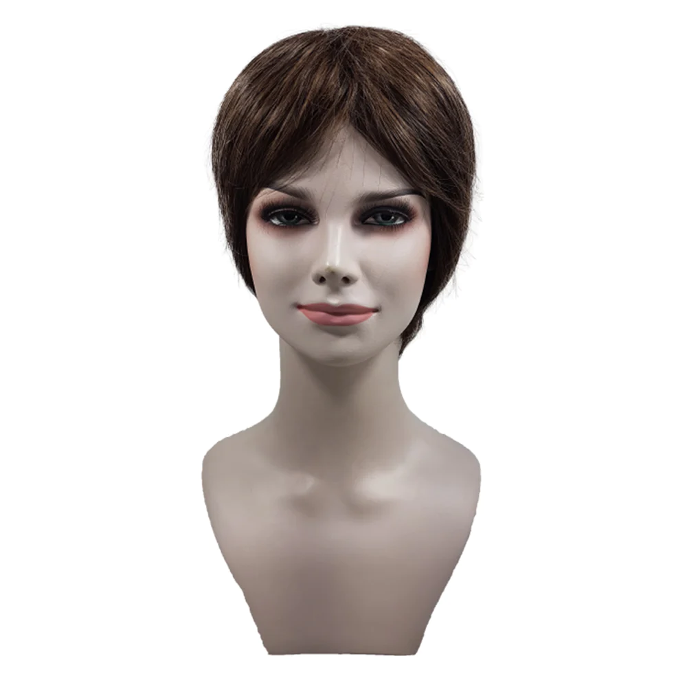 Peruca Sintética Nicole Inteira à mão - Imagem 6