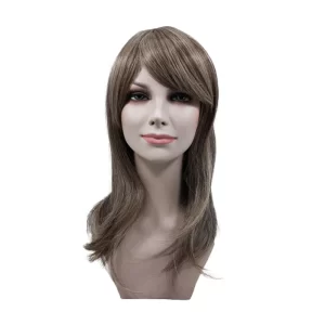 Peruca Elena Fibra Orgânica Feita a Mão