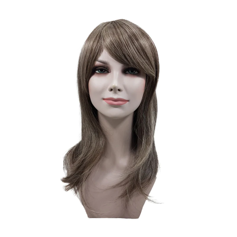 Peruca Elena Fibra Orgânica Feita a Mão