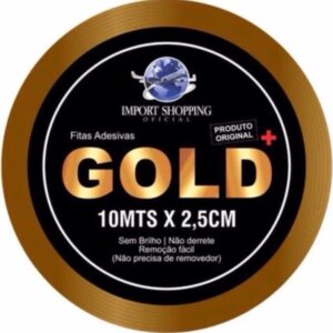 Fita Gold Para Mega Hair