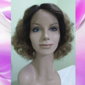Peruca de Cabelo Humano 005