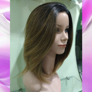 Front Lace de Cabelo Orgânico 03