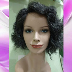 Wig de Cabelo Humano 04