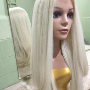 Front Lace de Cabelo Orgânico