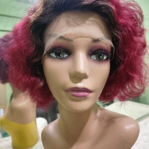 Front Lace de Cabelo Humano