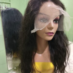 Front Lace de Cabelo Humano