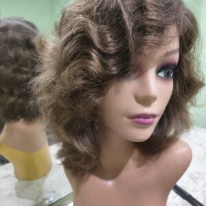 Wig de Cabelo Humano Brasileiro