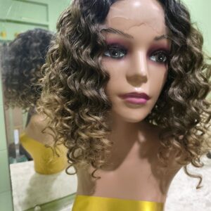 Wig de Cabelo Humano Brasileiro