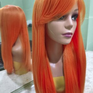 Front Lace de Cabelo Orgânico