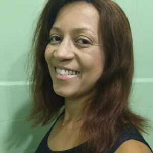 Cliente Feliz com uma Front Lace de Cabelo Humano